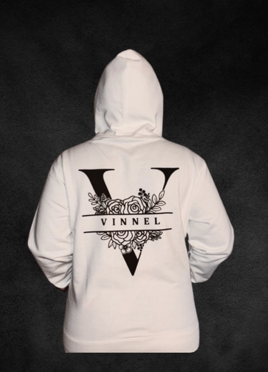 VINNEL 100% Combed cotton unisex hoodie