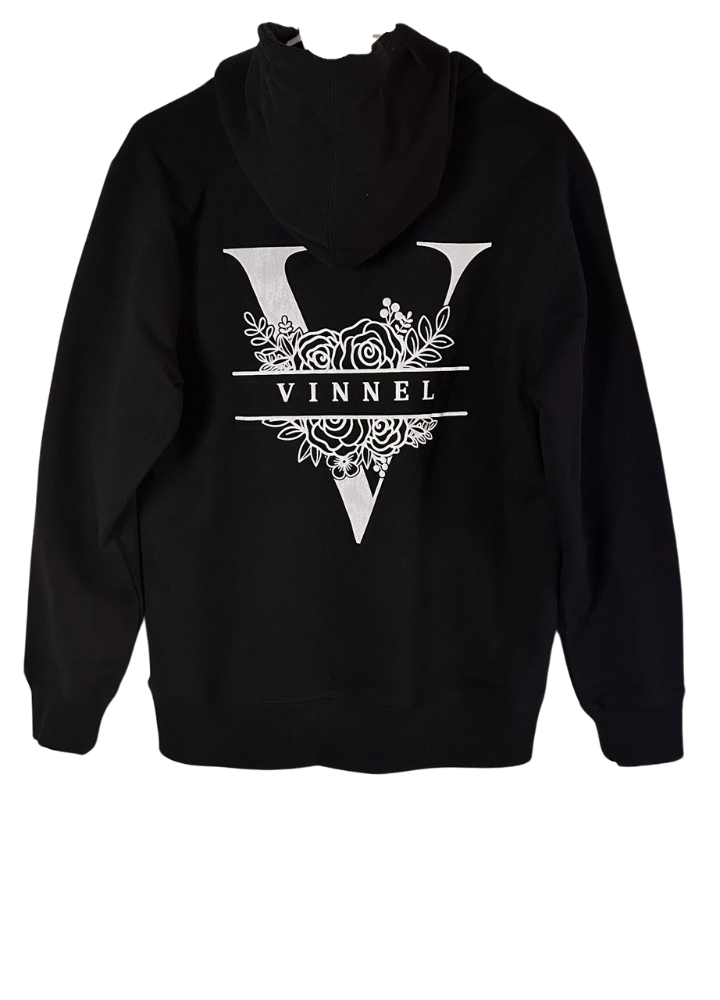 VINNEL 100% Combed cotton unisex hoodie